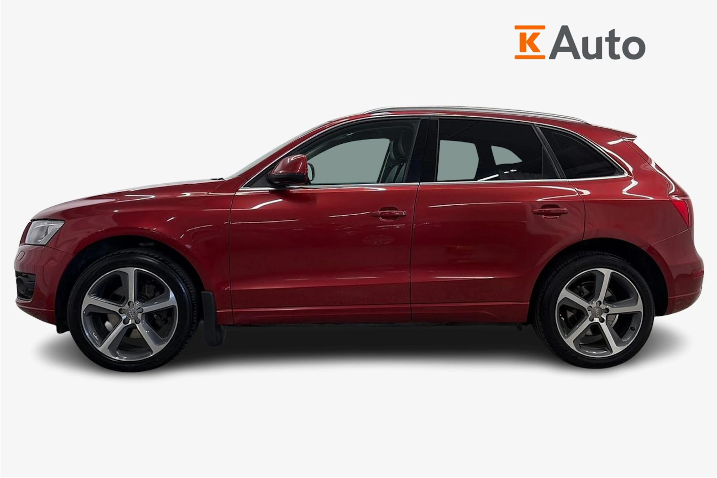 punainen Audi Q5 2012 kuva 5.