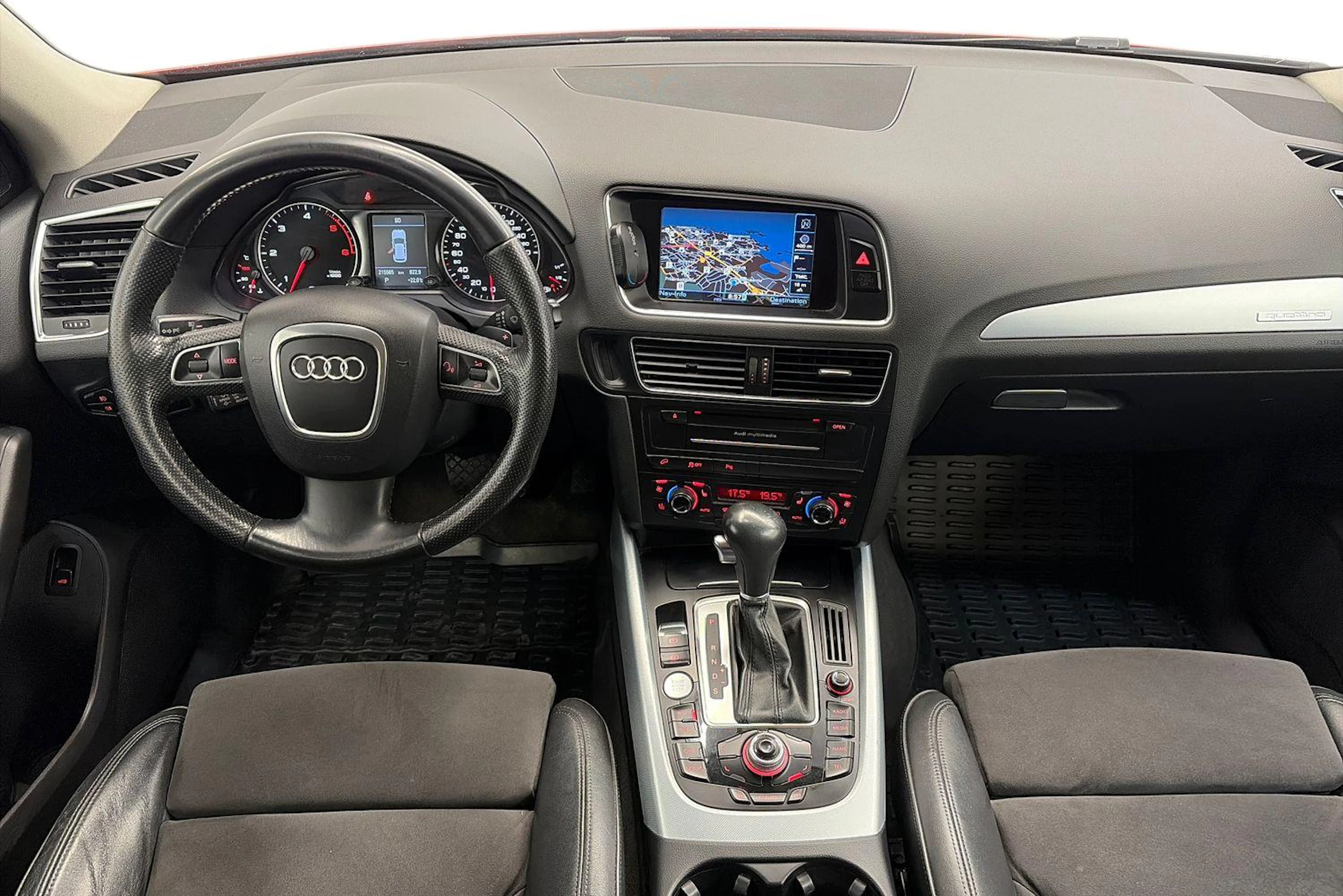 punainen Audi Q5 2012 kuva 7.