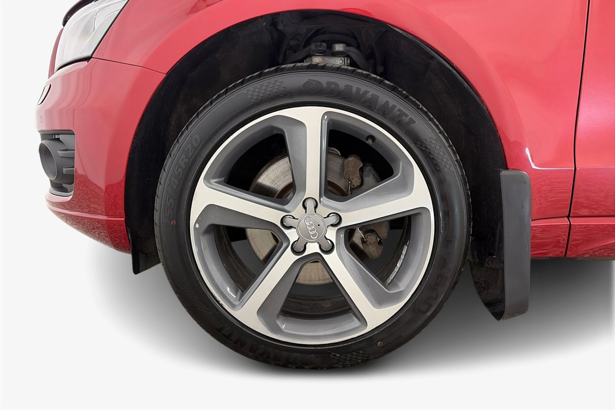 punainen Audi Q5 2012 kuva 9.