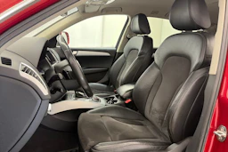 punainen Audi Q5 2012 kuva 13.
