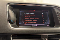 punainen Audi Q5 2012 kuva 25.