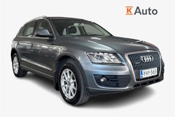 harmaa Audi Q5 2012 kuva 1.