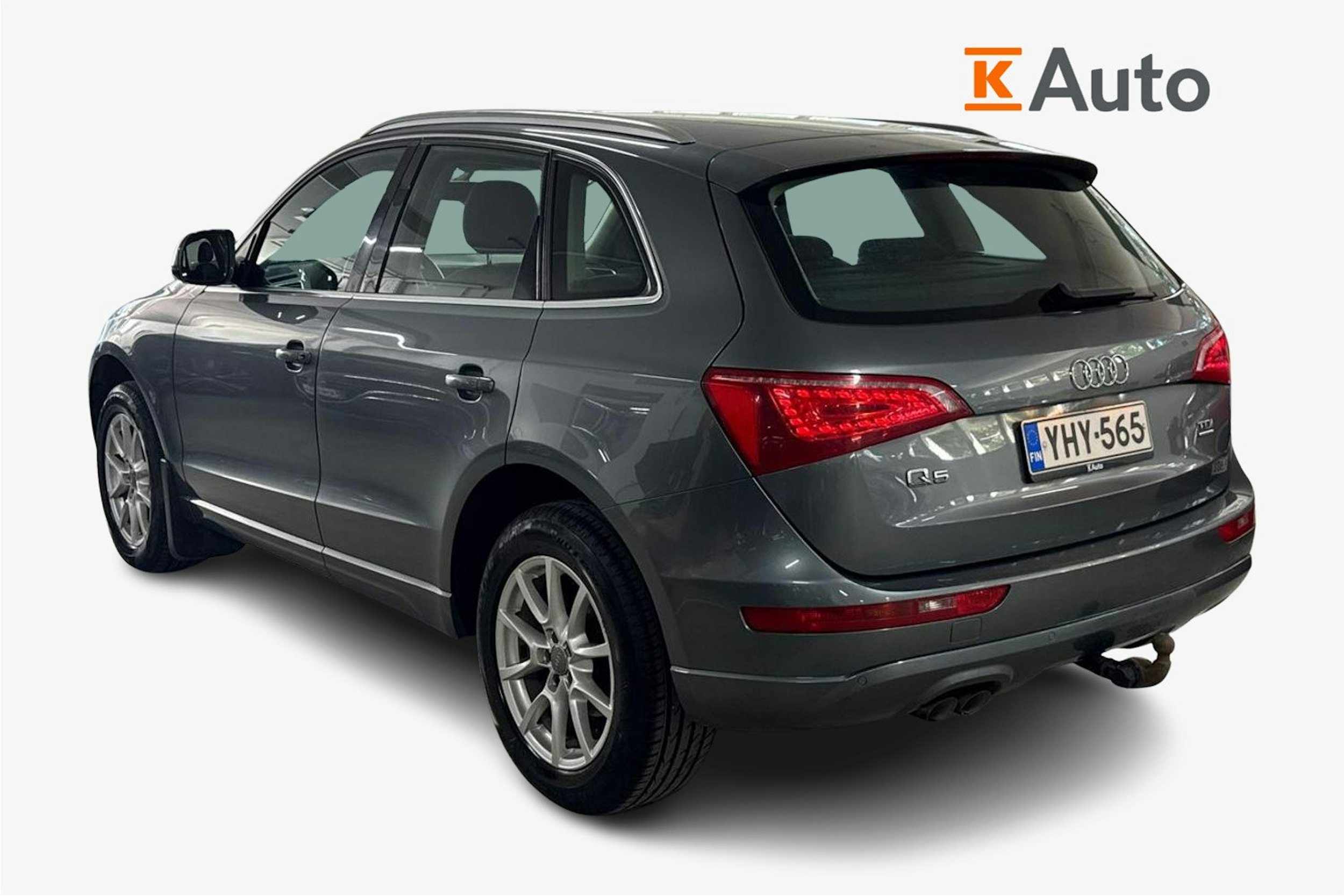 harmaa Audi Q5 2012 kuva 2.