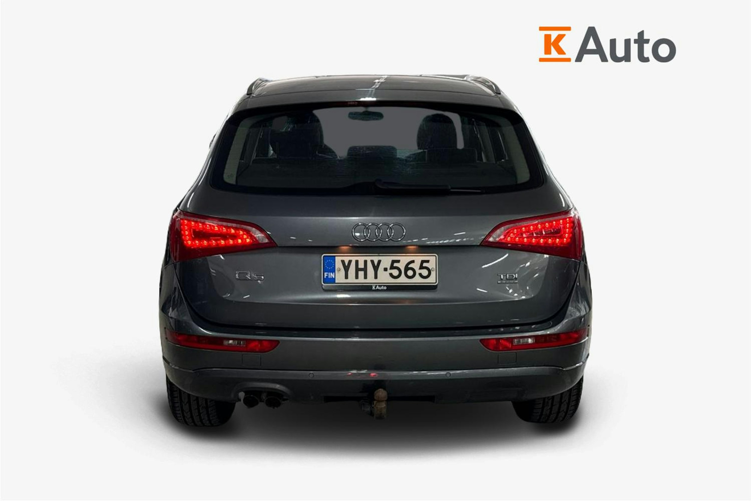 harmaa Audi Q5 2012 kuva 3.