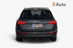 harmaa Audi Q5 2012 kuva 3.