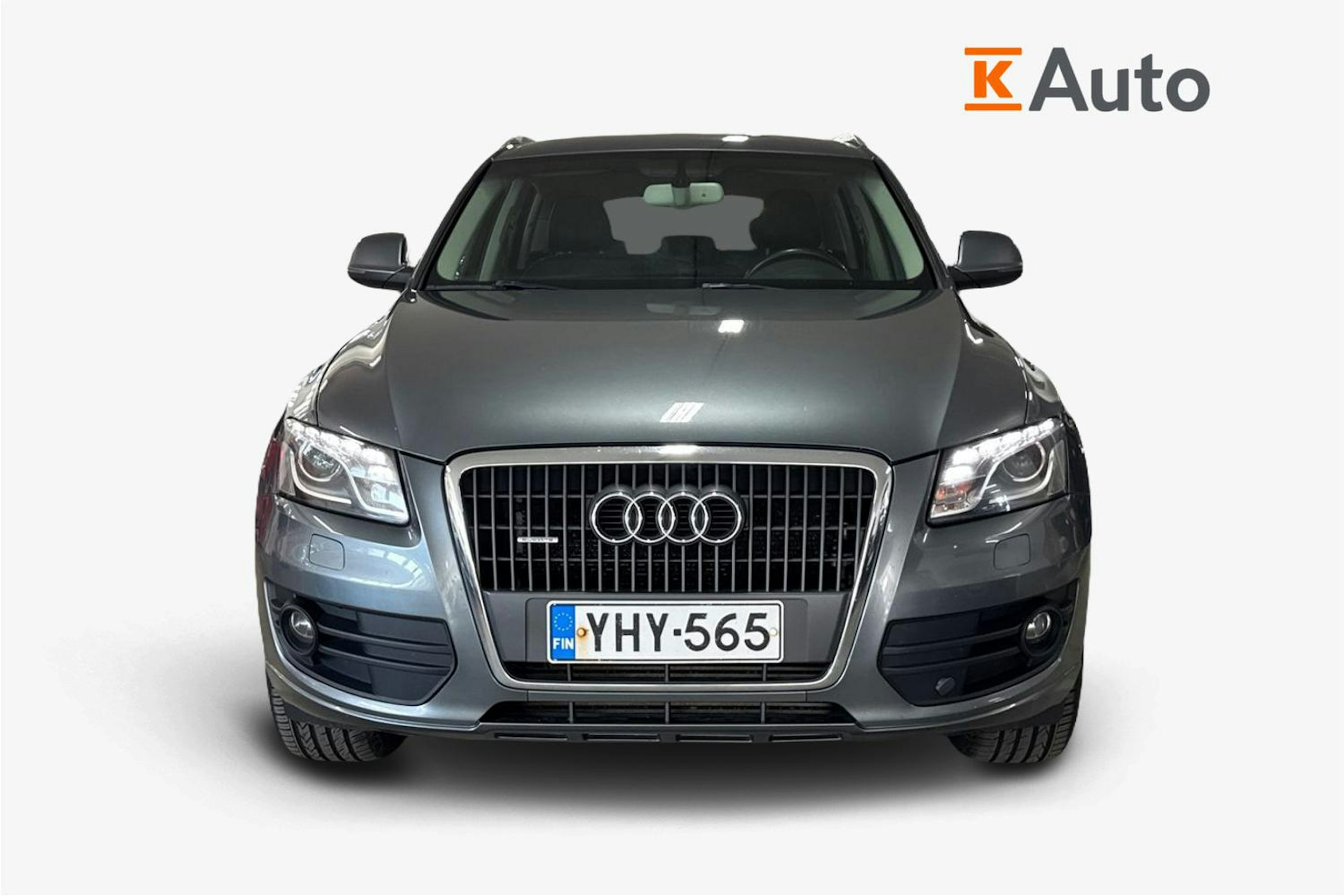 harmaa Audi Q5 2012 kuva 5.