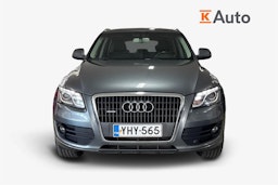harmaa Audi Q5 2012 kuva 5.
