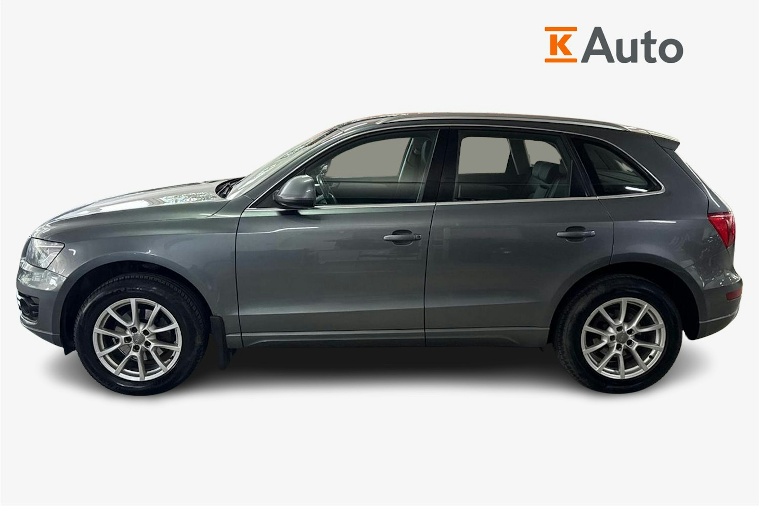 harmaa Audi Q5 2012 kuva 6.