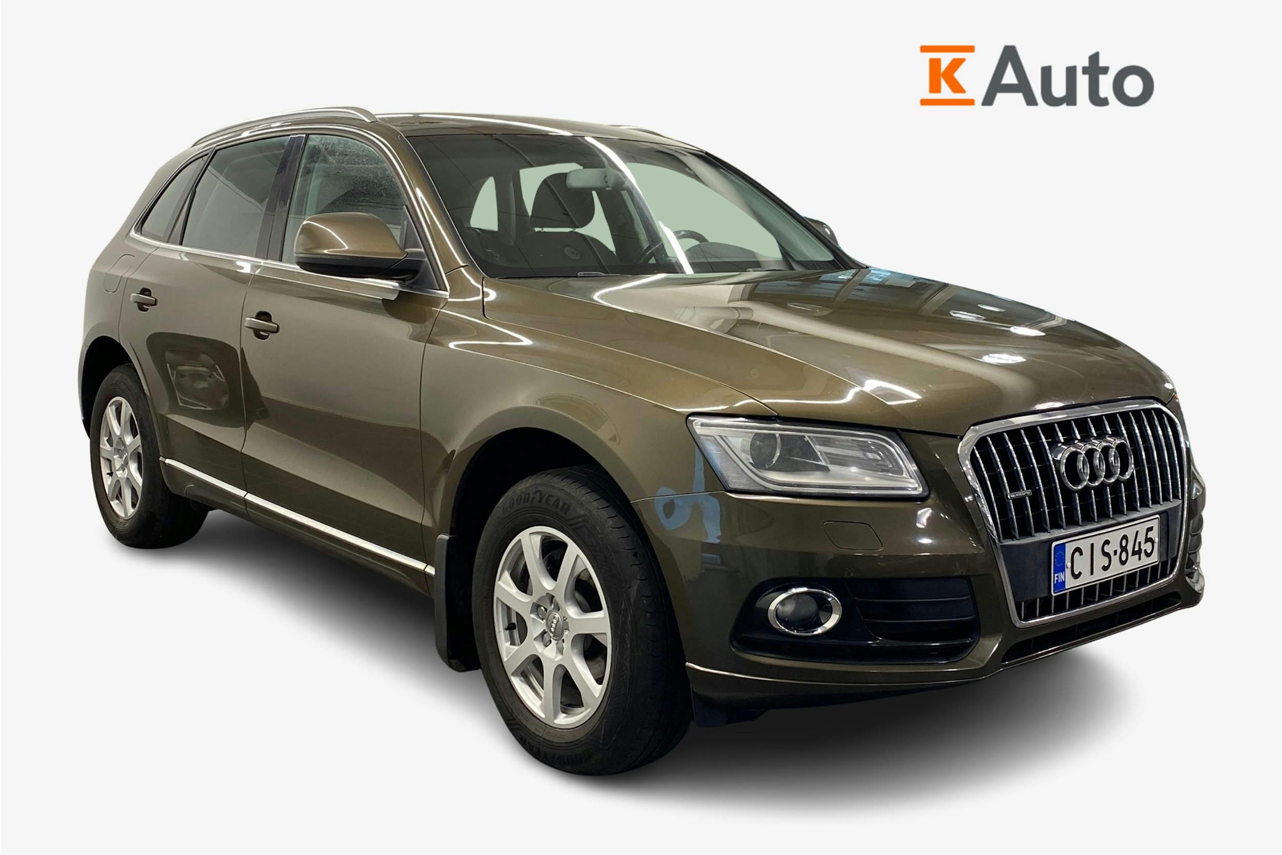 ruskea (beige) Audi Q5 2013 kuva 1.