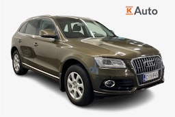 ruskea (beige) Audi Q5 2013 kuva 1.
