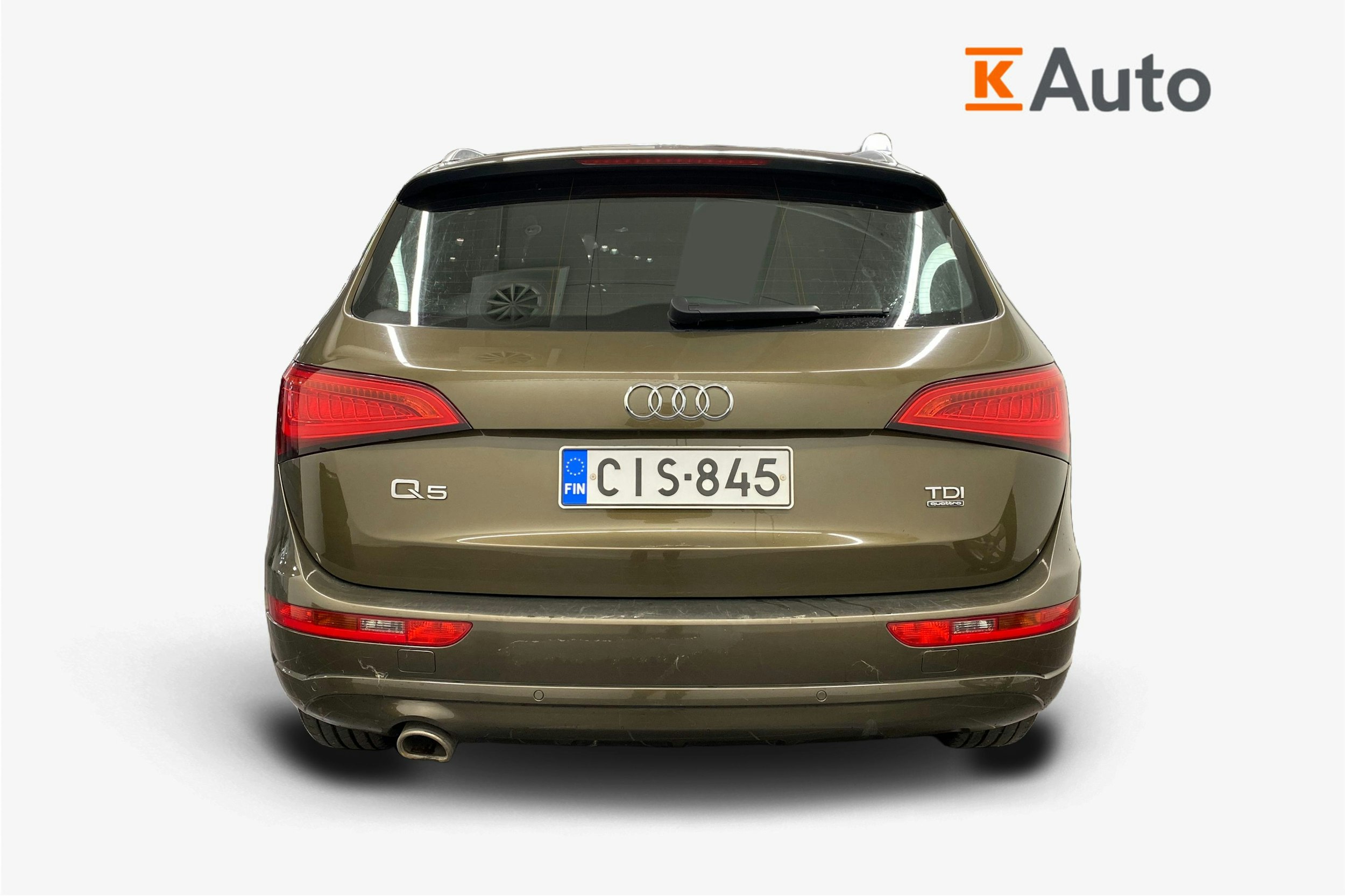 ruskea (beige) Audi Q5 2013 kuva 3.
