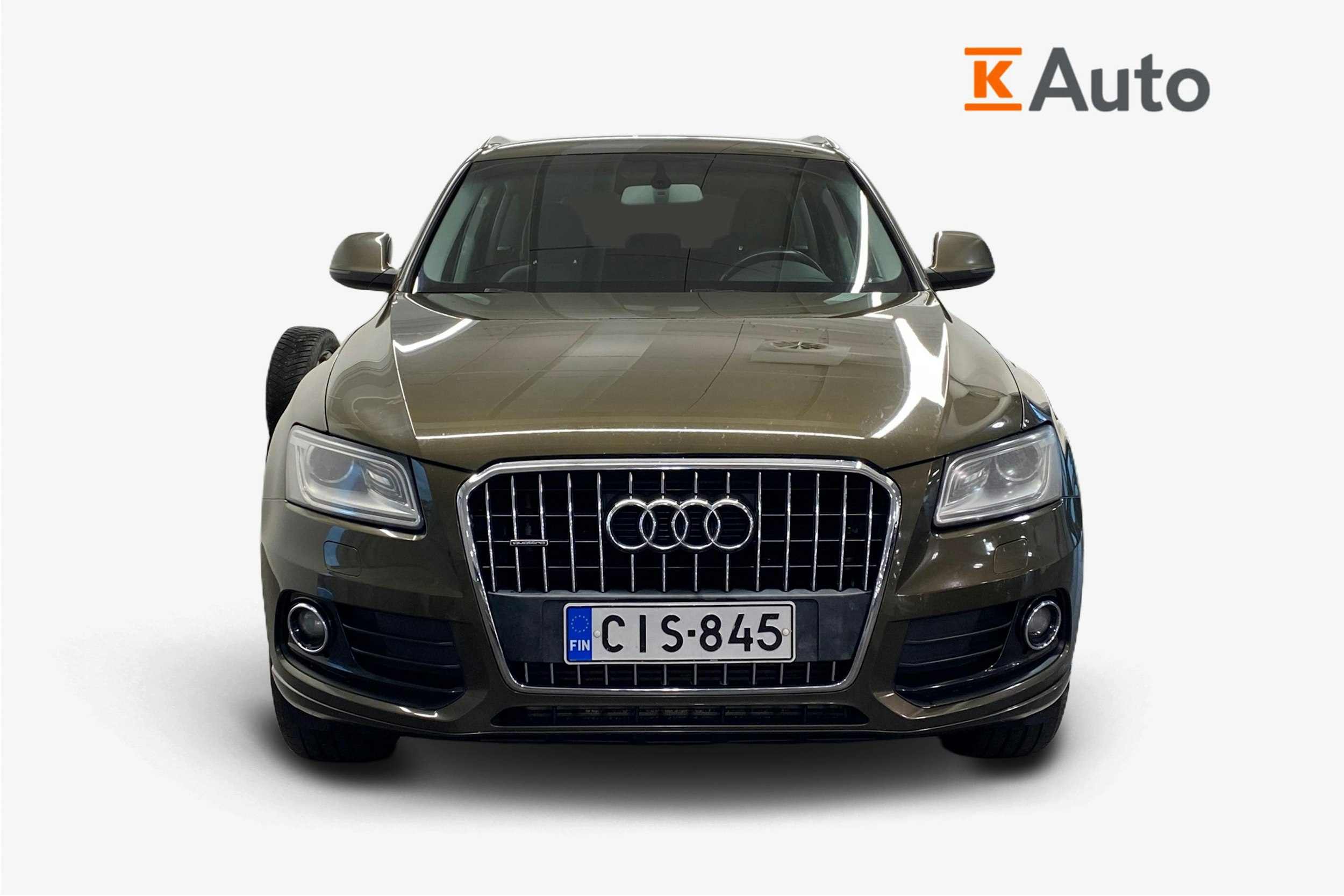 ruskea (beige) Audi Q5 2013 kuva 5.