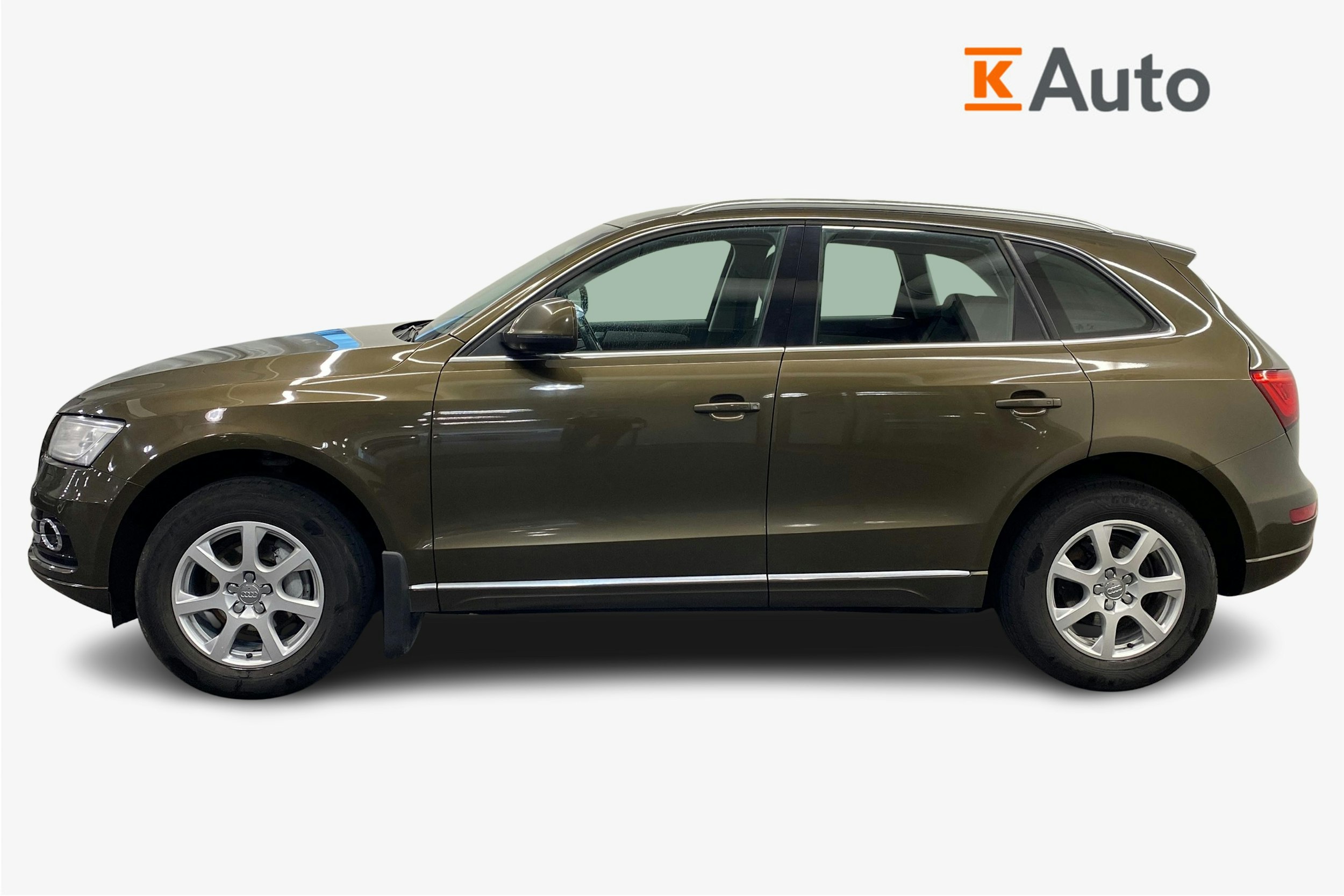 ruskea (beige) Audi Q5 2013 kuva 6.