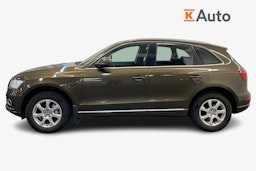 ruskea (beige) Audi Q5 2013 kuva 6.