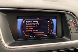 ruskea (beige) Audi Q5 2013 kuva 22.