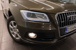 ruskea (beige) Audi Q5 2013 kuva 26.