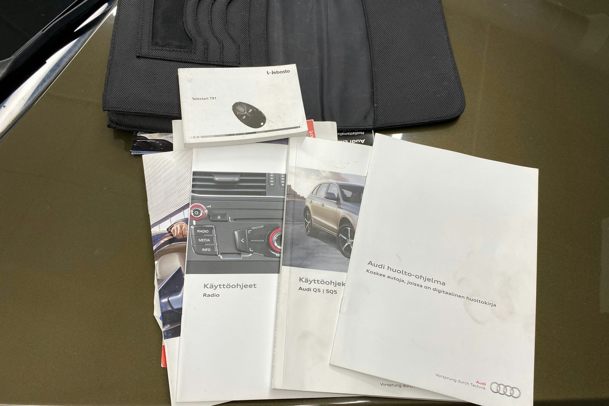 ruskea (beige) Audi Q5 2013 kuva 30.
