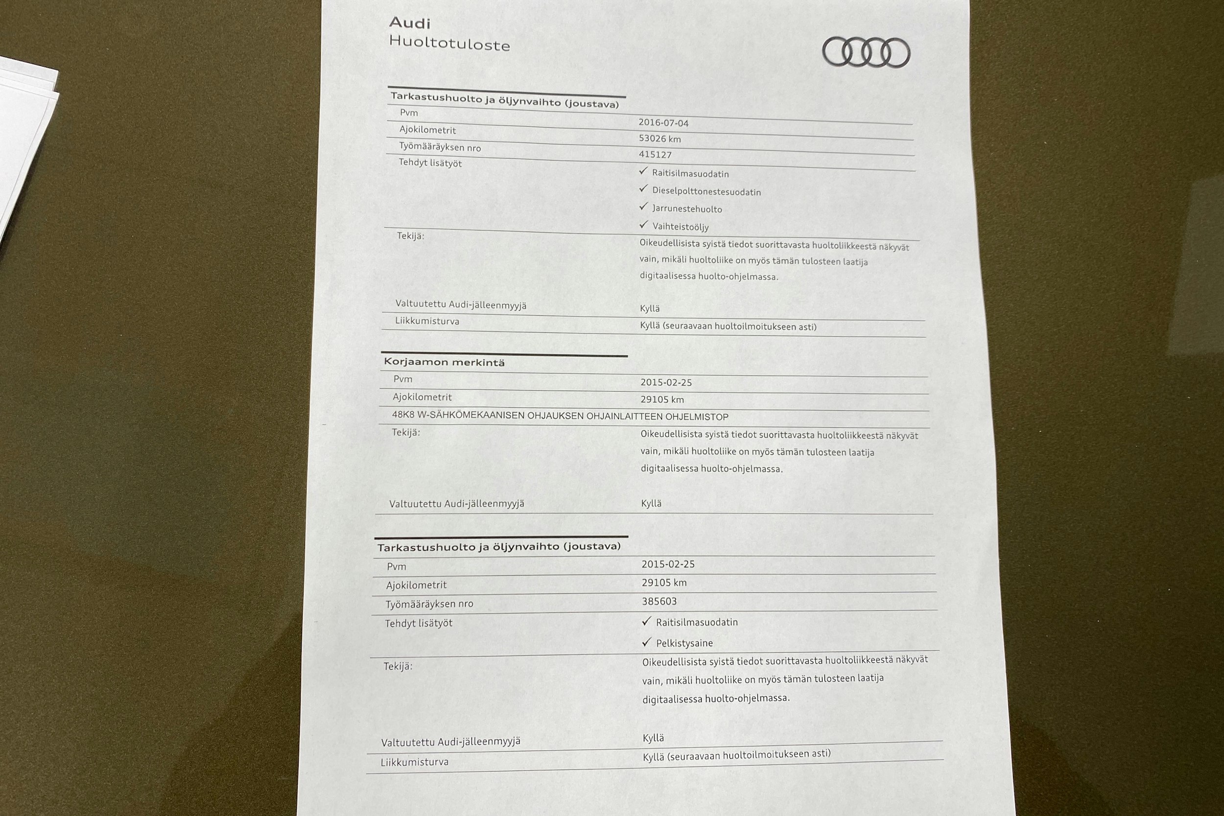 ruskea (beige) Audi Q5 2013 kuva 33.