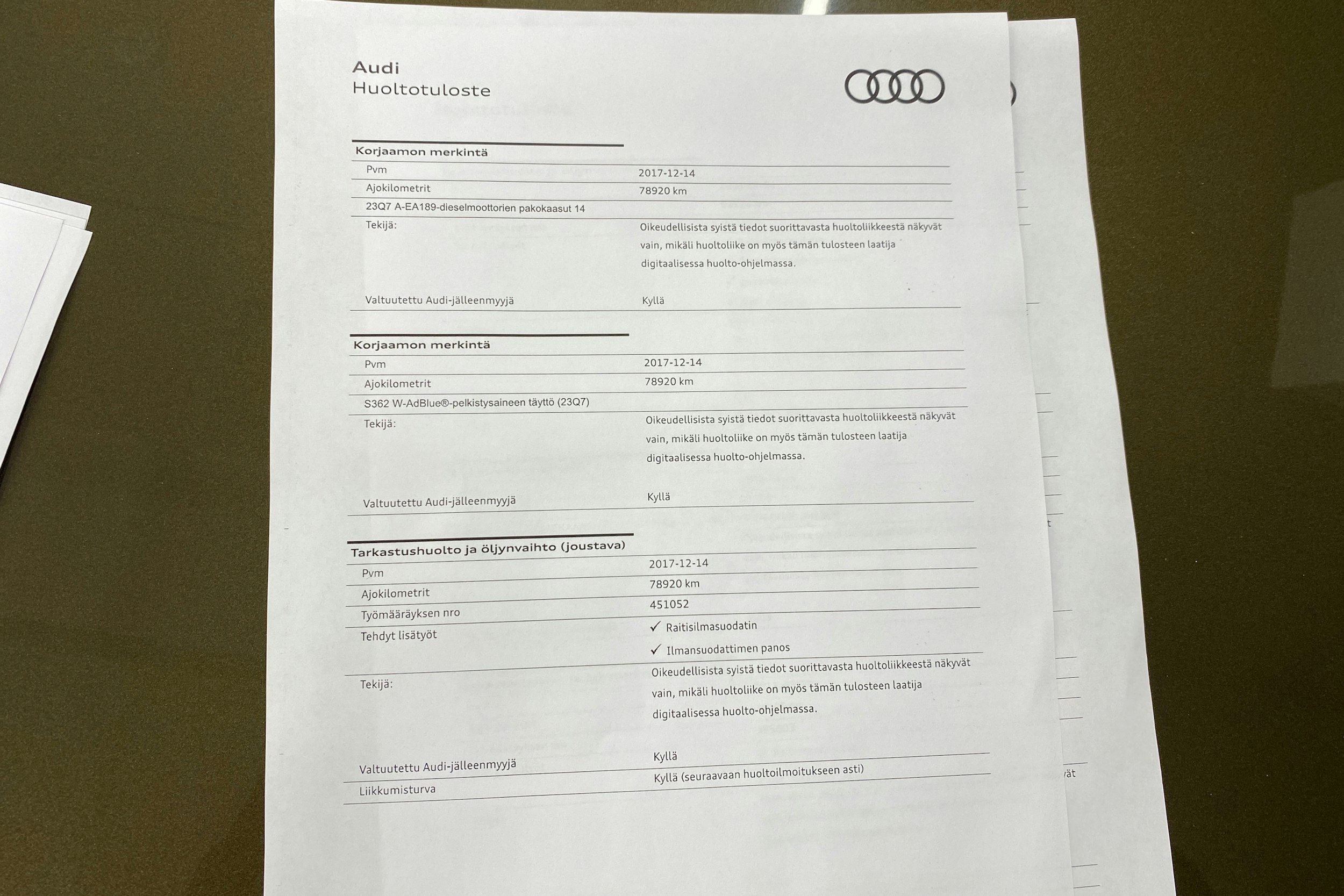 ruskea (beige) Audi Q5 2013 kuva 34.