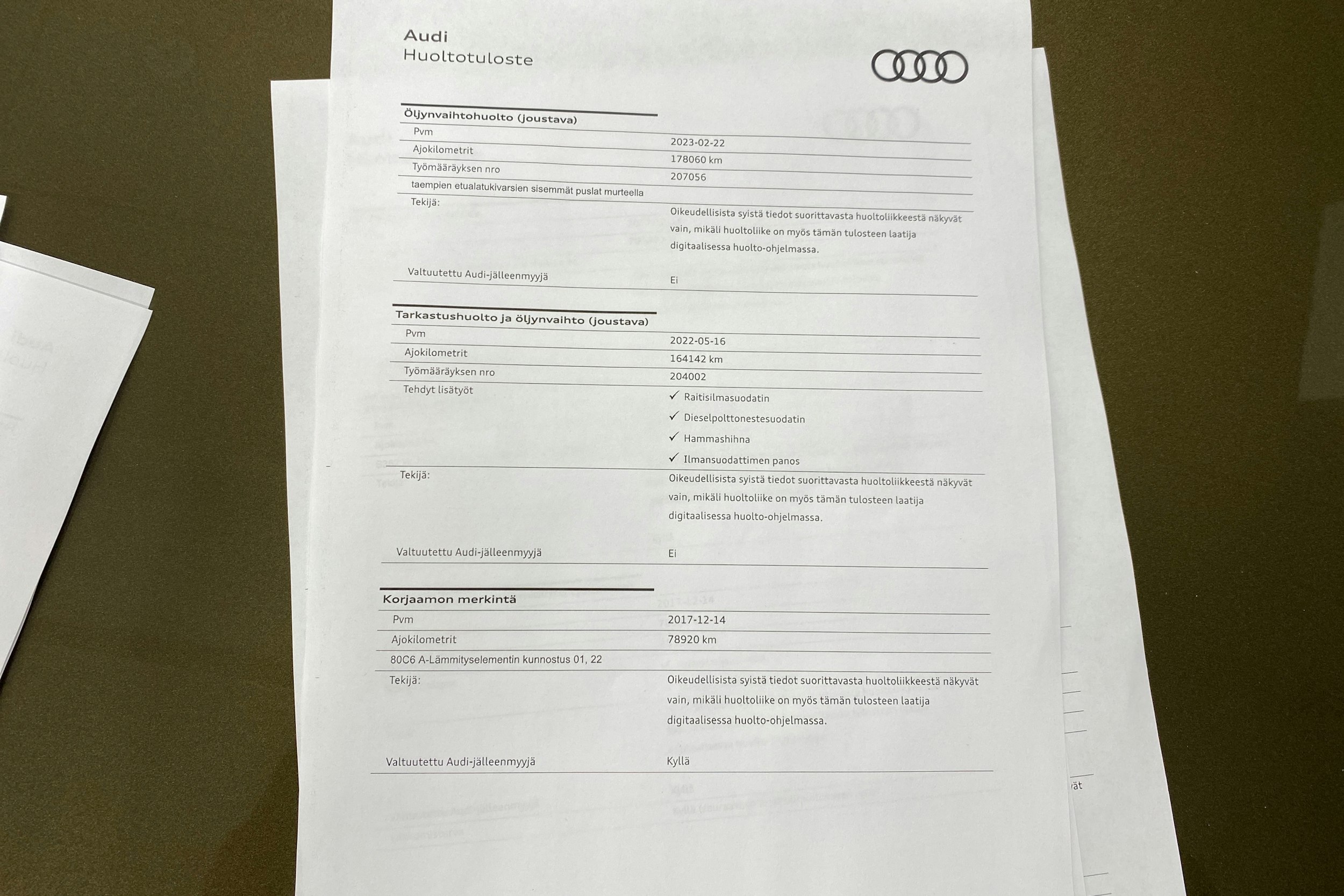 ruskea (beige) Audi Q5 2013 kuva 35.