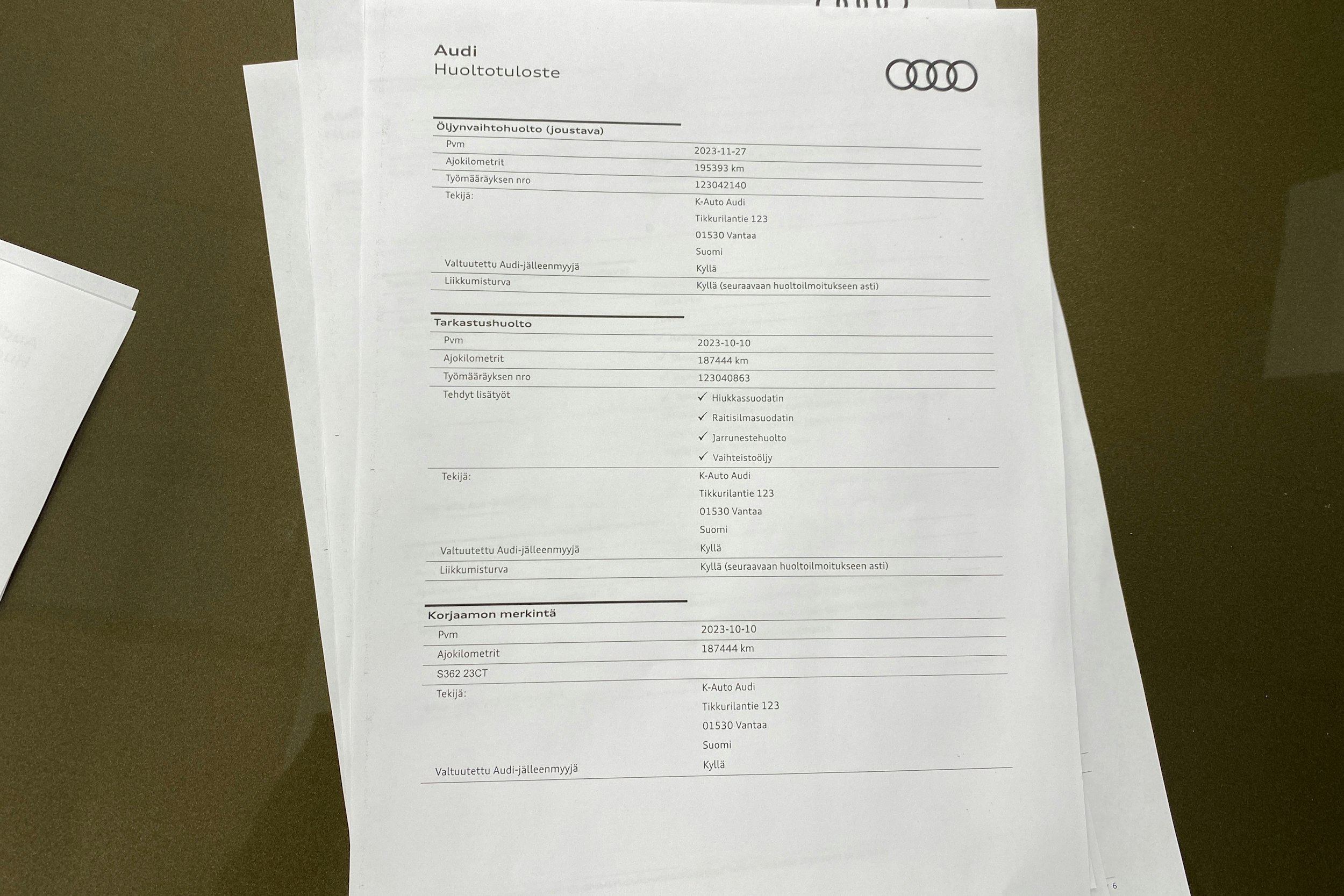 ruskea (beige) Audi Q5 2013 kuva 36.