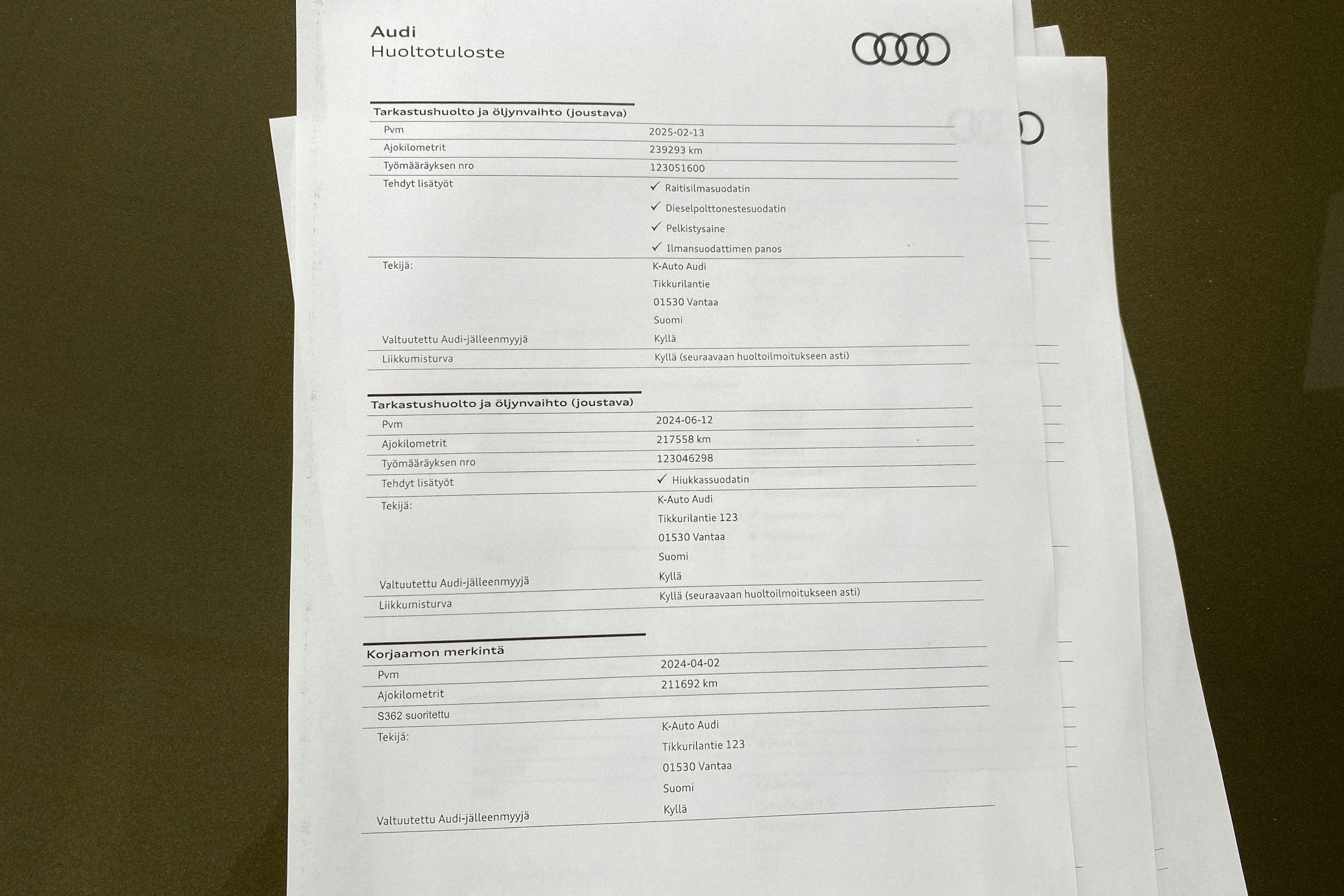 ruskea (beige) Audi Q5 2013 kuva 37.
