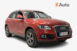 punainen Audi Q5 2013 kuva 1.