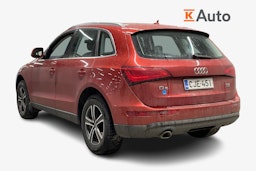 punainen Audi Q5 2013 kuva 2.