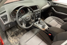 punainen Audi Q5 2013 kuva 3.