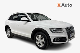 valkoinen Audi Q5 2014 kuva 1.