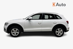 valkoinen Audi Q5 2014 kuva 5.