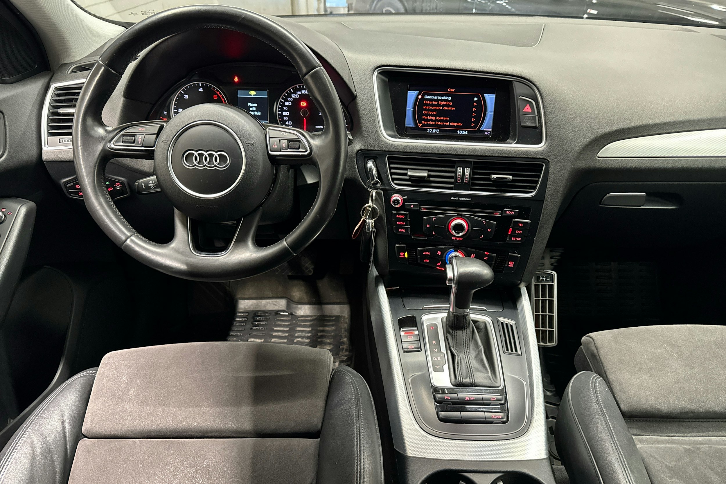 valkoinen Audi Q5 2014 kuva 7.