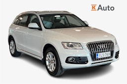 valkoinen Audi Q5 2013 kuva 1.