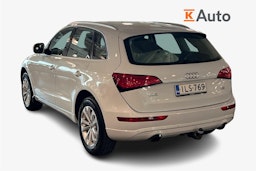 valkoinen Audi Q5 2013 kuva 2.