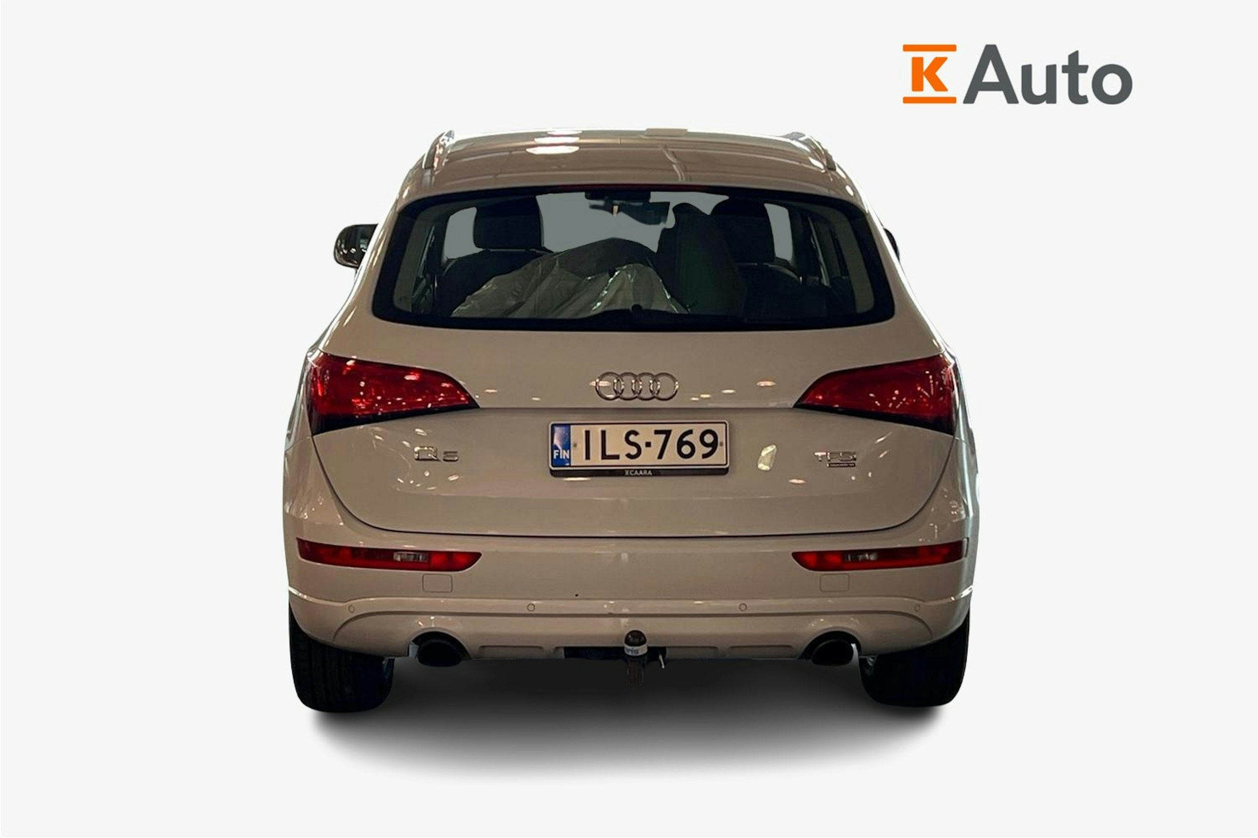 valkoinen Audi Q5 2013 kuva 3.