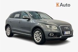 harmaa Audi Q5 2013 kuva 1.