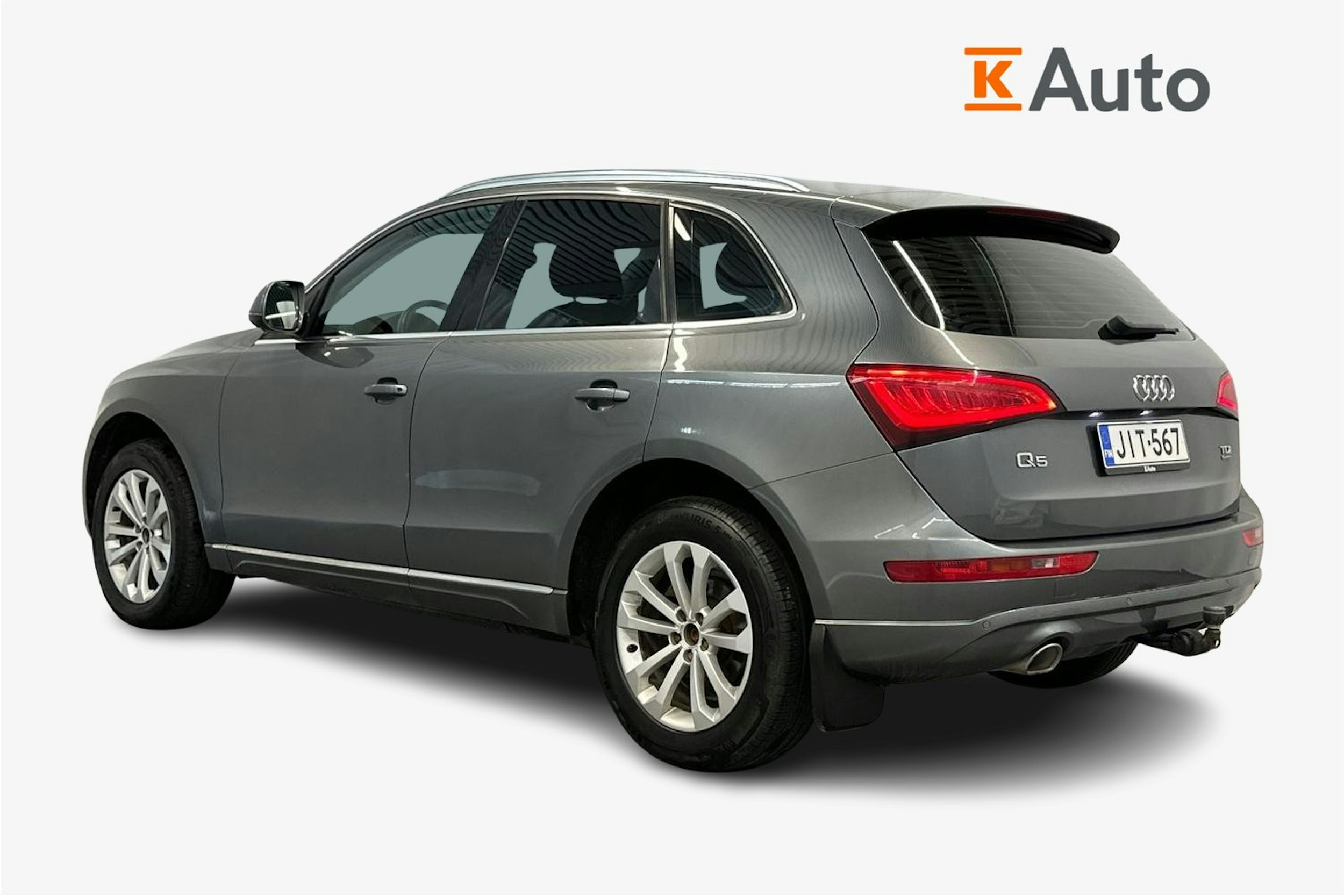 harmaa Audi Q5 2013 kuva 2.