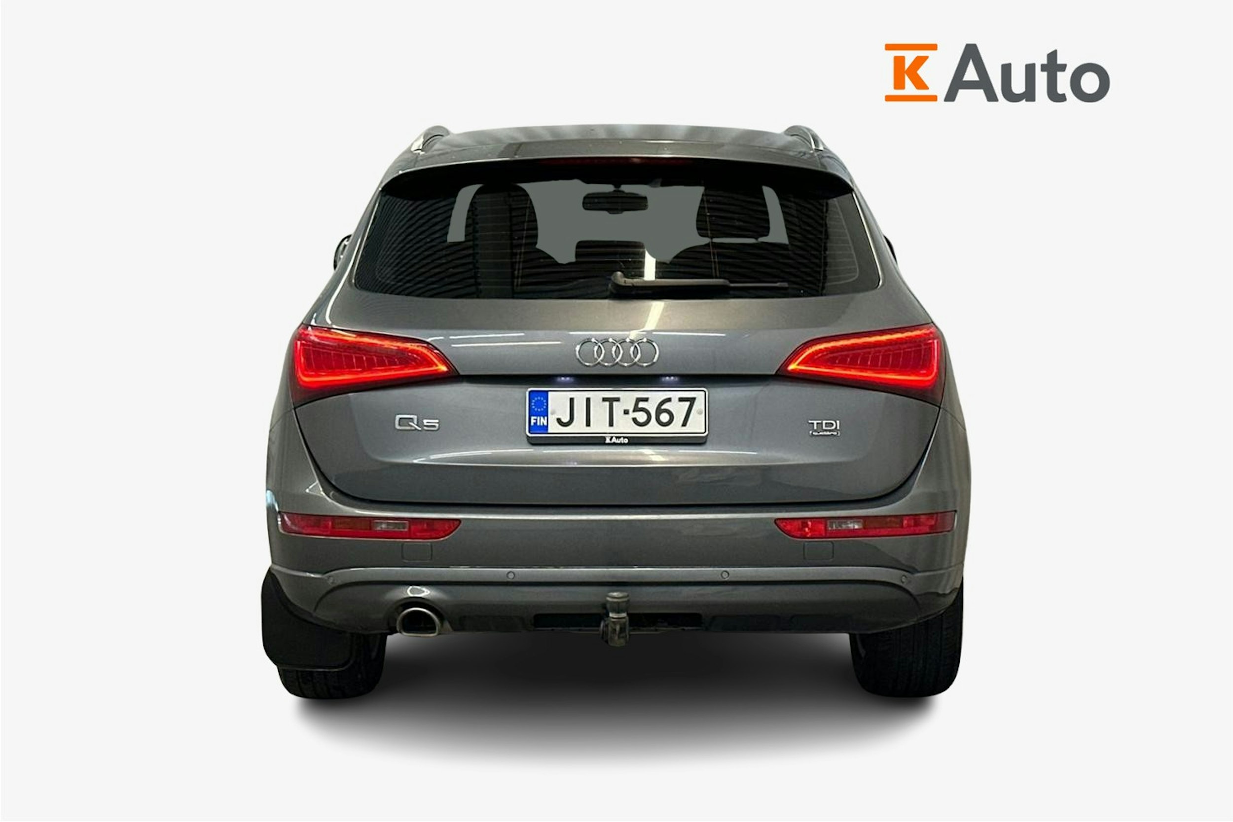 harmaa Audi Q5 2013 kuva 3.
