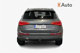harmaa Audi Q5 2013 kuva 3.