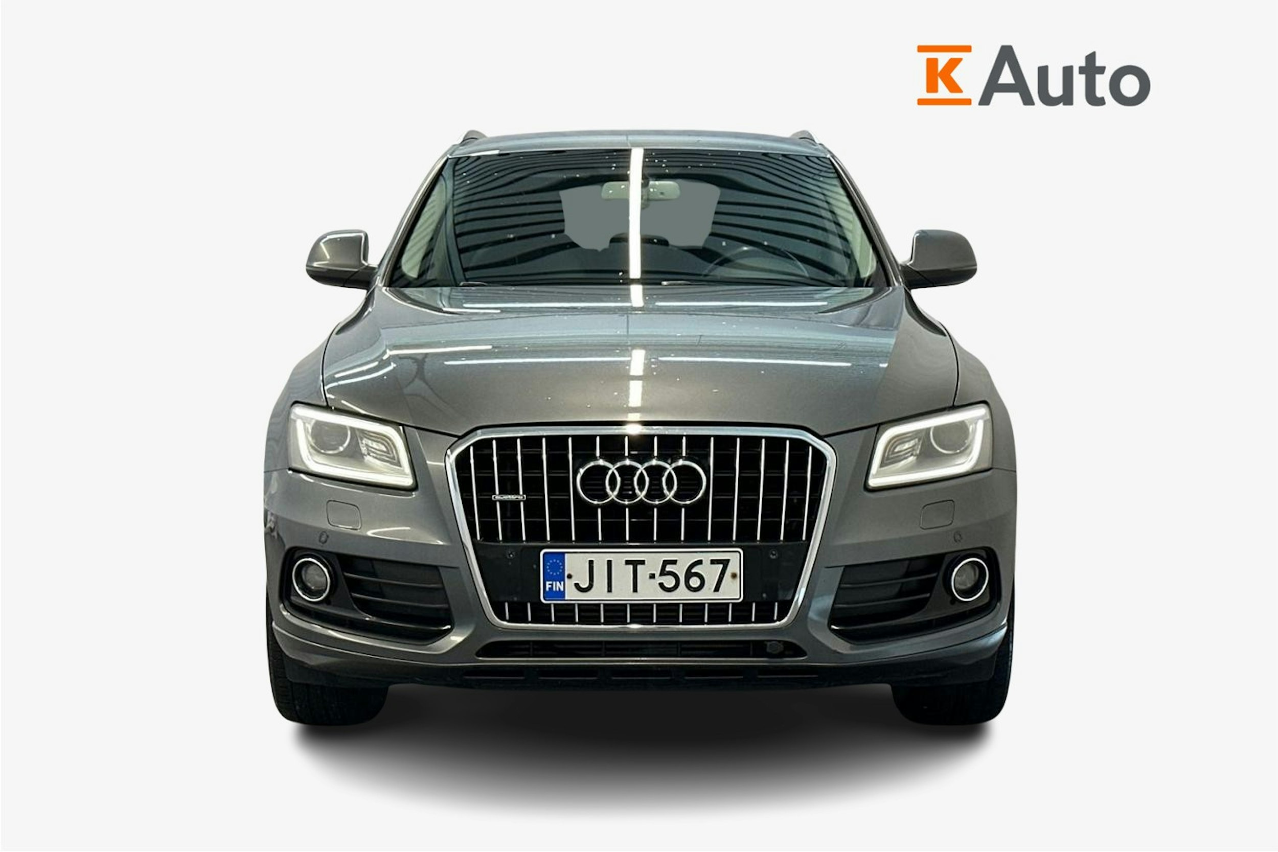 harmaa Audi Q5 2013 kuva 5.