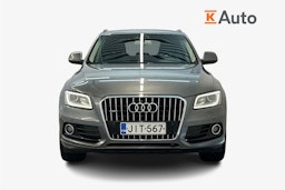 harmaa Audi Q5 2013 kuva 5.