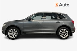 harmaa Audi Q5 2013 kuva 6.