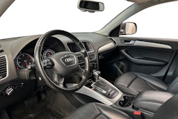 harmaa Audi Q5 2013 kuva 7.