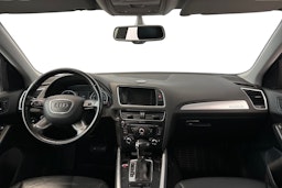 harmaa Audi Q5 2013 kuva 9.