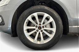 harmaa Audi Q5 2013 kuva 11.