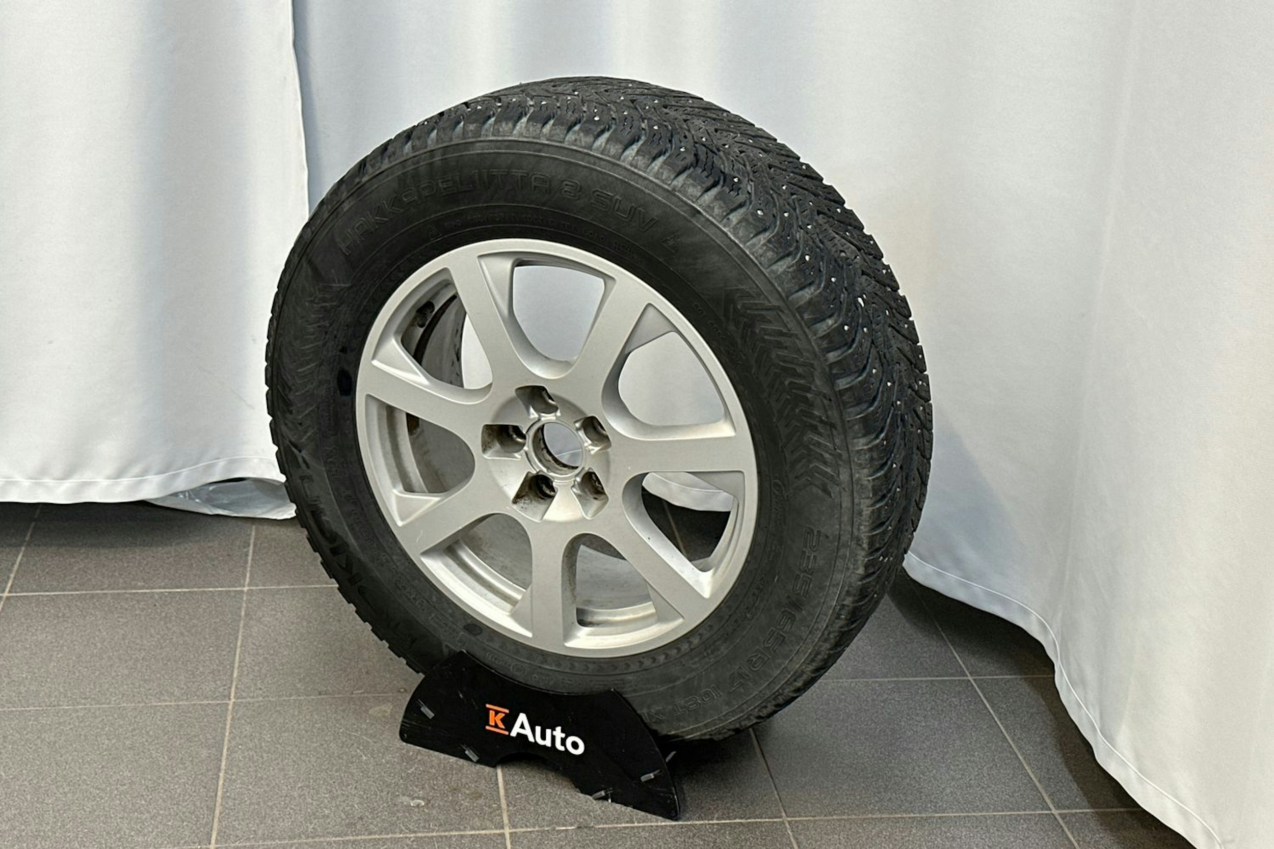 harmaa Audi Q5 2013 kuva 14.