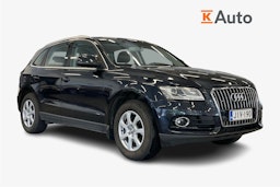 Sininen Audi Q5 2013 kuva 1.