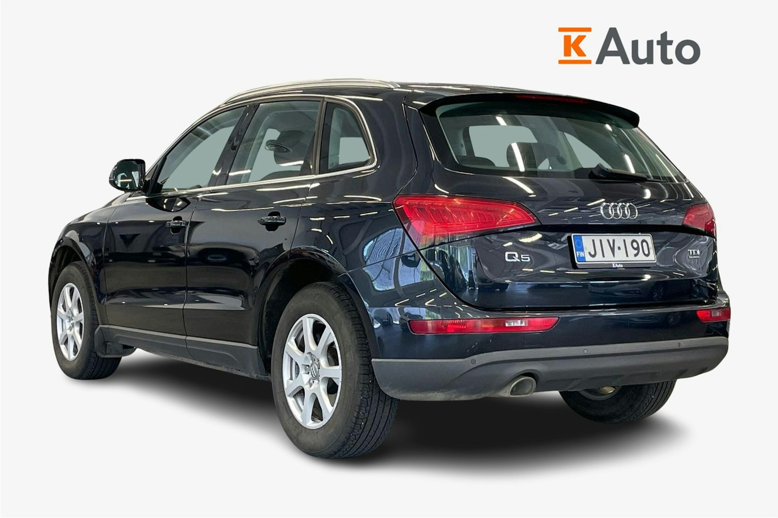 Sininen Audi Q5 2013 kuva 2.