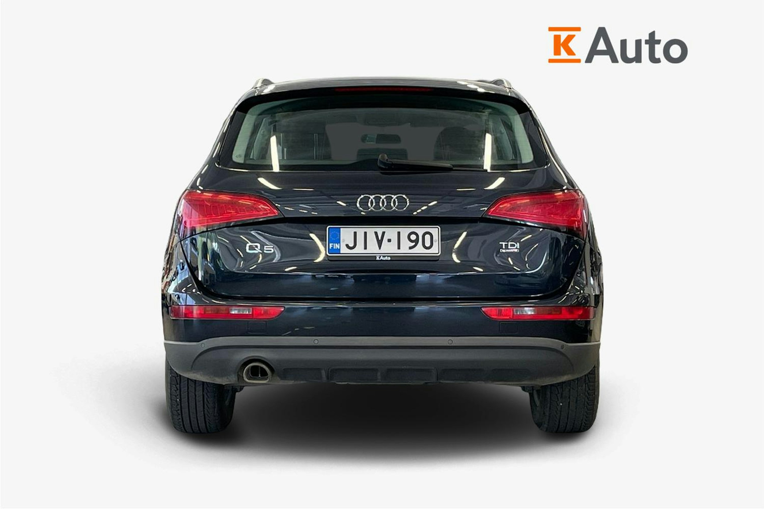 Sininen Audi Q5 2013 kuva 3.