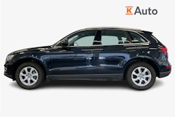 Sininen Audi Q5 2013 kuva 6.